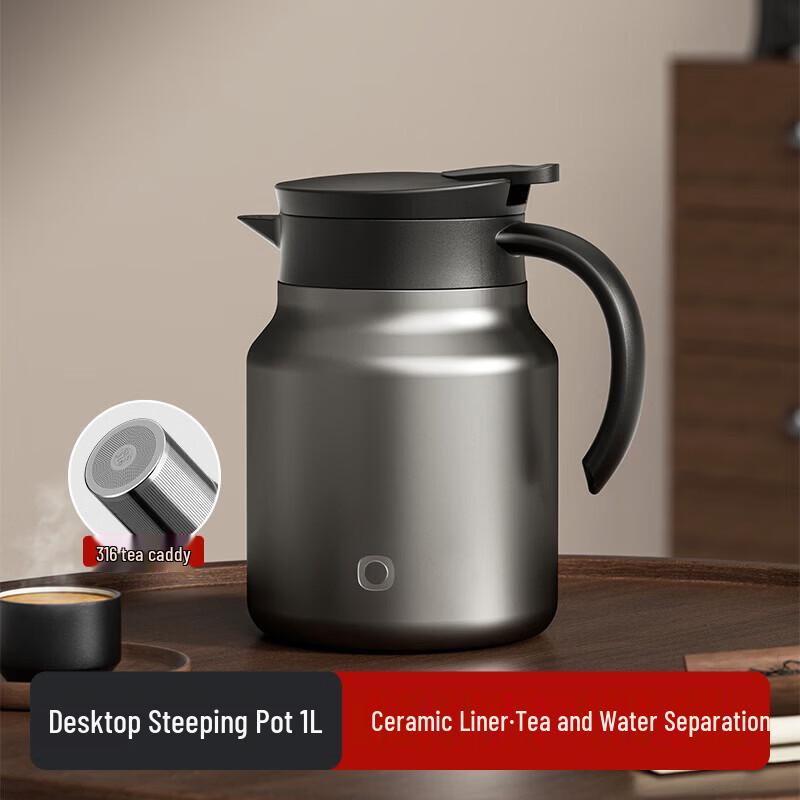 Ceramic Lined Tea & Water Thermos Pot