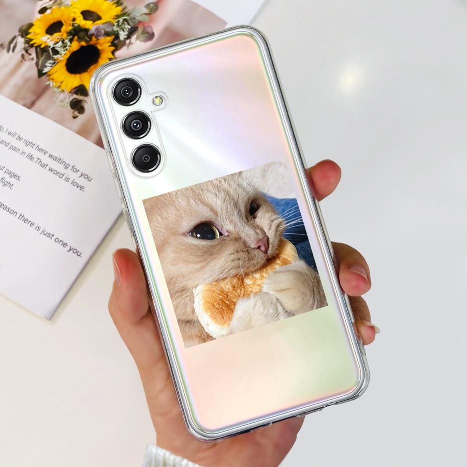 For Samsung Galaxy M34 5G Case SM-M346B New Fashion Painted Cover Clear Silicone Case For Samsung M34 M 14 Galaxy M14 Soft Shell