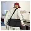 Unisex Large Capacity Tote Bag, Water Resistant Casual All-Match Crossbody Shoulder Bag