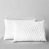 Pillows Set of 2 60x40x14 Cm Memory Foam