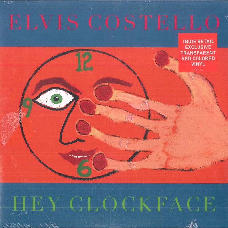 

LP Record ELVIS COSTELLO - Hey Clockface CRE01394 Concord Records 2020 US Rock