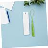 SEWACC Transparent Acrylic X X with Colorful DIY Bookmark Page Markers for Suitable for and Bookmarks, 12.00 1.26 0.04 Inches, Tassels, Kit, 50-Piece