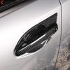 For Subaru Forester 2025 2026 Carbon Fiber Door Handle Cover Trim Side Door Handles Bowl Cup Frame Overlay Car Accessories