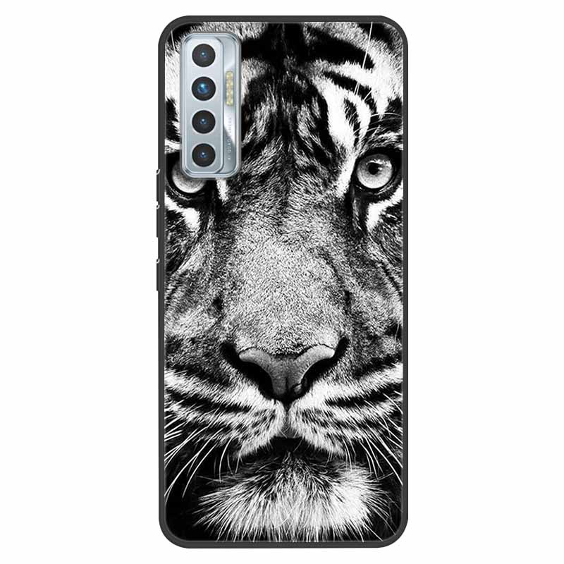 

Чохол для Tecno Camon 17P, ударостійкий, м який силікон TPU, задня кришка для Tecno Camon 17P 2021, чохли для телефону Camon17P CG7, милий мультяшний Camon 17P 2021