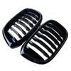 Rhyming Car Front Bumper Grille Radiator Grill Black Tuning M Performance Fit For BMW X3 G01 X4 G02