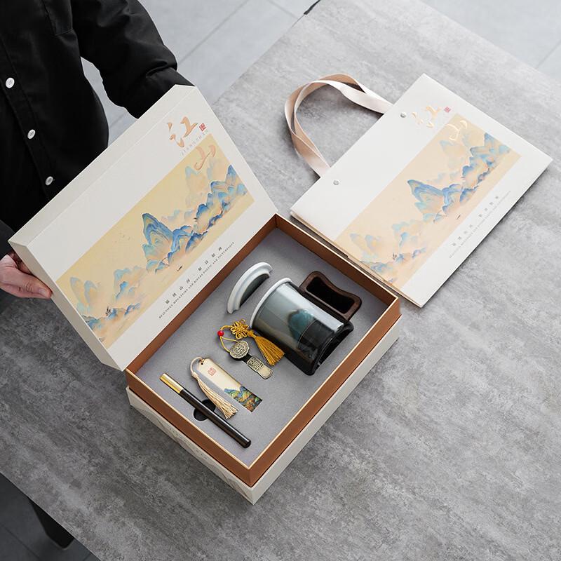 A Thousand Miles of Rivers and Mountains Business Gift Set