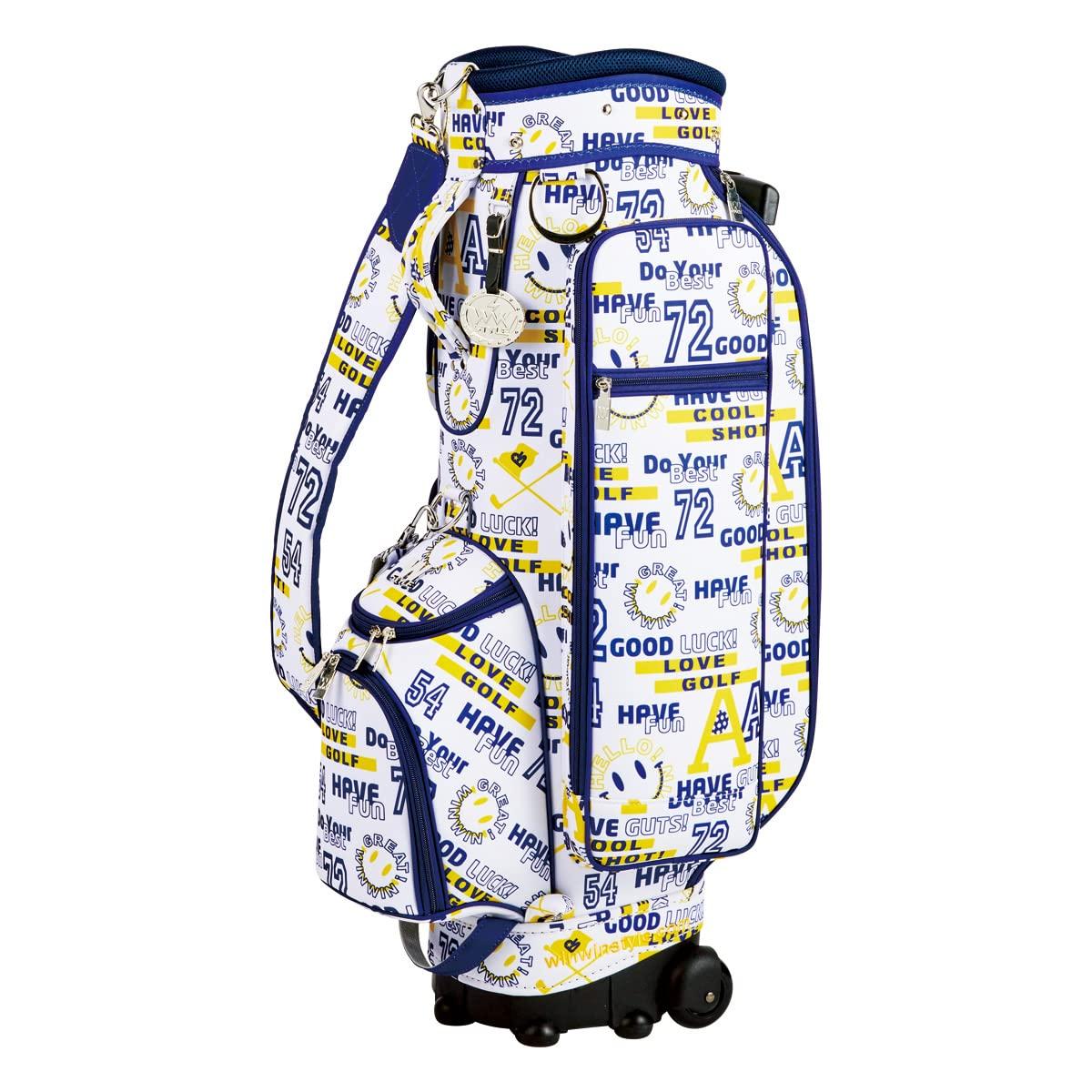 

WINWIN STYLE HELLO WINWIN Trolley CART BAG Cart bag with casters CB-509 WH [Hello Win Win Trolley]