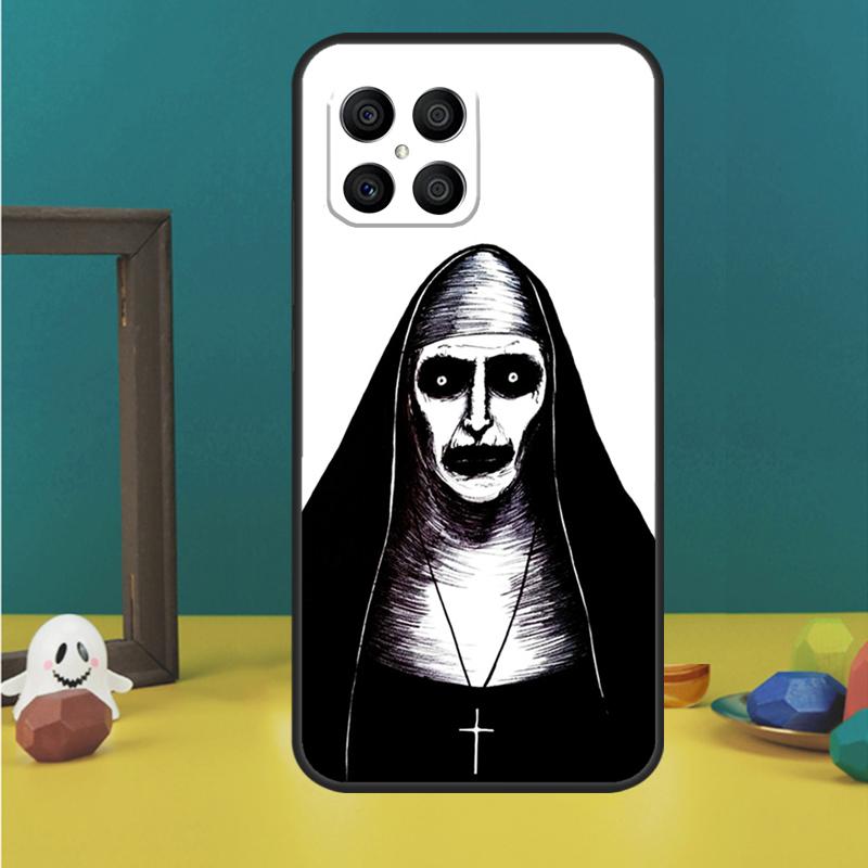 The Nun Valak Horror Case For Honor 200 Lite Magic 7 6 5 Pro Honor X9c X9b X9a X8b X8a X8 X9 50 70 90 Lite Cover