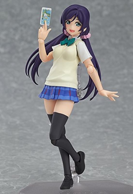Figma Love Tojo Nozomi ABS PVC Bemalte Bewegliche Figur Live! Nicht-Maßstab &