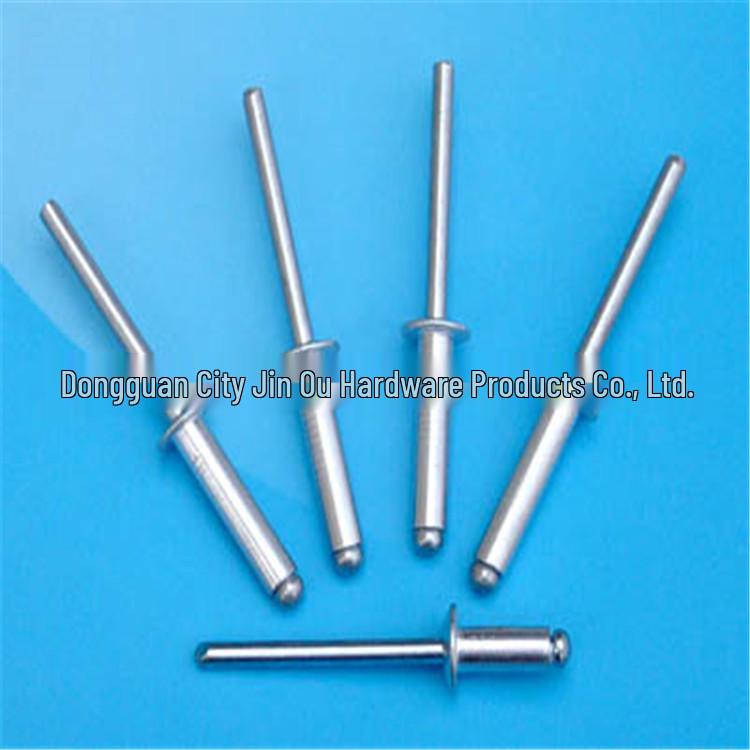 Aluminum Pop Rivets with Full Aluminum Caps and Cores