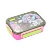 Cute Style Lunch Box With 3 Compartments For School And Office Use