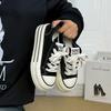 Damen Plateau-Canvas-Schuhe Frühjahrsmode Schnürung Bequem Lässig Klobige Sneaker Trendig Outdoor Vielseitig Flache Schuhe
