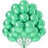 Metallic Balloon Set Birthday Party Decoration Wedding Baby Shower Party Prop Arrangement Internet Famous Metal Balloons