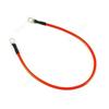 8 AWG Gauge 8.3mm2 Soft Car Battery Inverter Silicone Cable with M6 M8 M10 Terminal Red Black Electric Wire for Auto Solar Truck