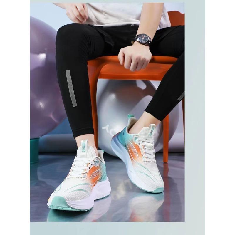 Men's Summer New Arrival Fly-Knit Mesh Casual Shoes – Breathable Cushioned Athletic Sneakers, Soft-Sole Student Shoes, Lightweight Running Footwear