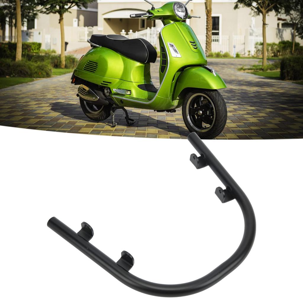 Akozon Ön Çamurluk Tamponu Ön Çamurluk Darbe Barı Siyah Çelik GTS250 GTS300 GTV300 için Yedek