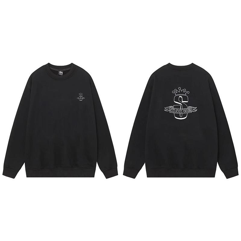 GLYDE Fashion O-Neck Long Sleeve Pullover S