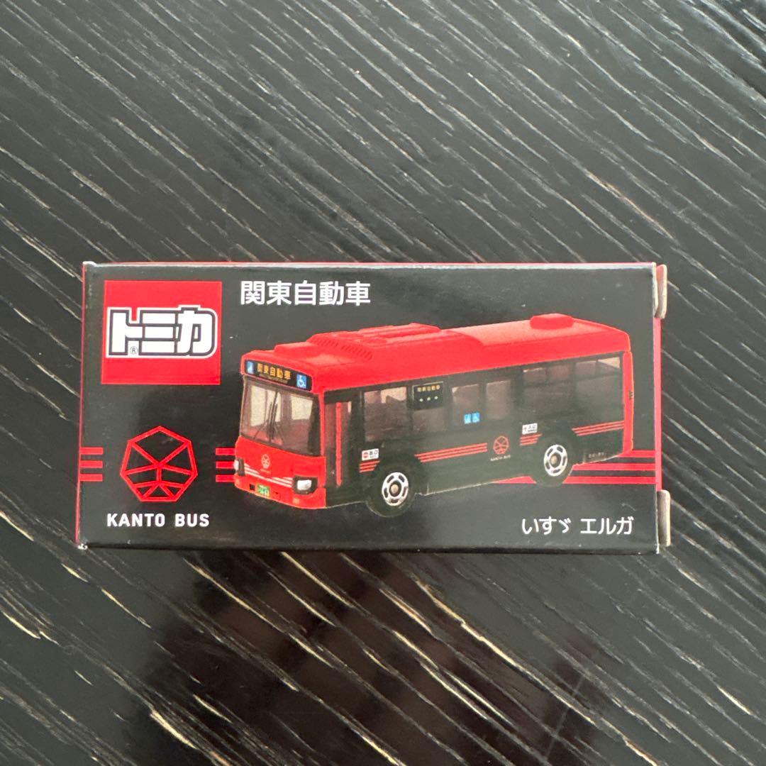 Б/у Tomica Kanto Bus Isuzu Elga Tomica лимитированная серия Kanto Bus Tomica