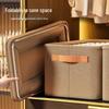 Verdickte Stoff-Aufbewahrungsbox für Kleidung und Hosen - Organizer für Schlafzimmer/Zuhause