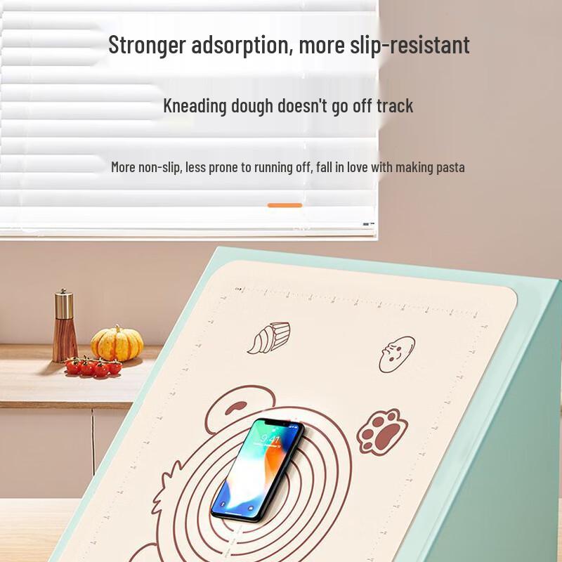 Deepuer Thickened Food Grade Silicone Dough Kneading Mat