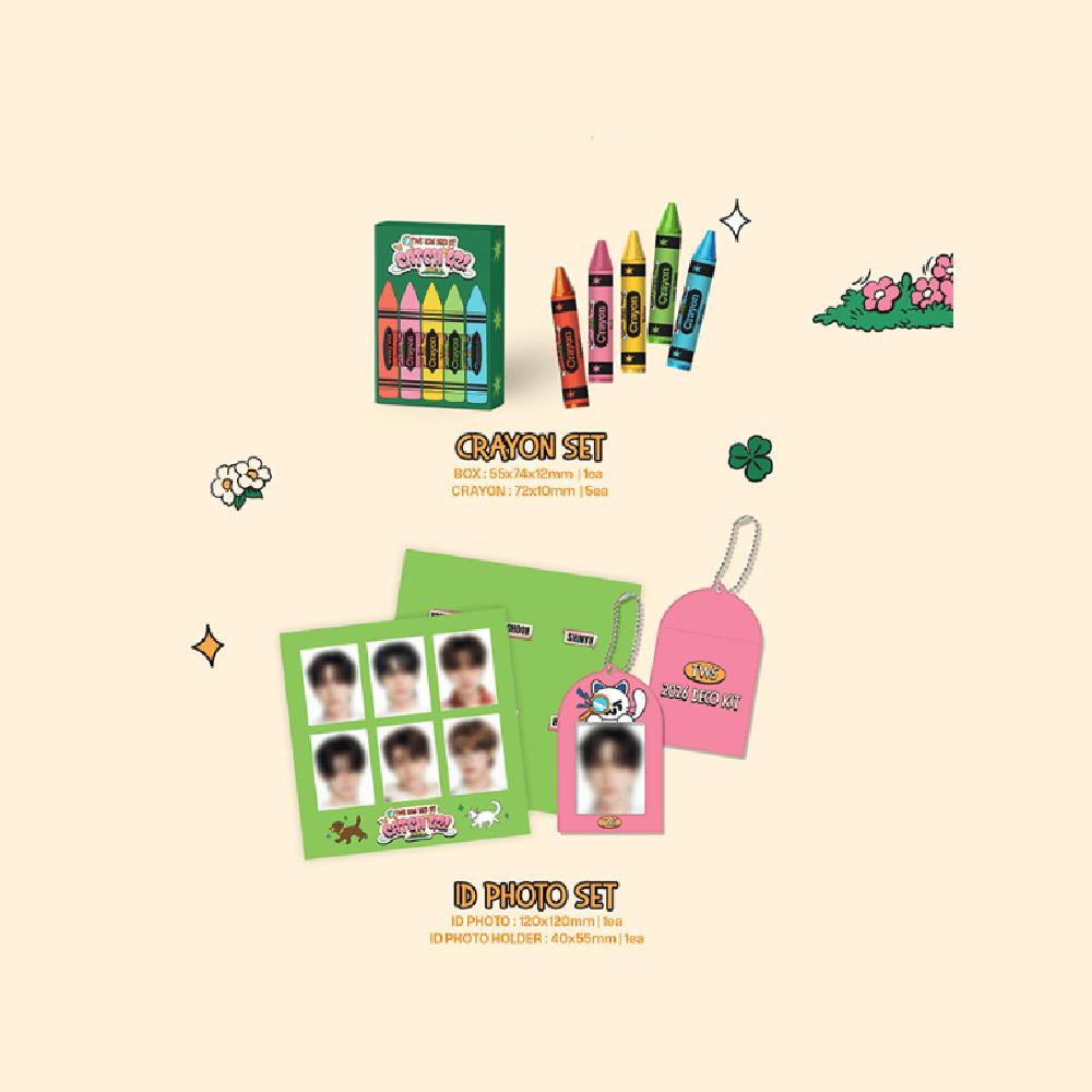 Pre-order TWS 2026 Deco Kit & Weverse POB