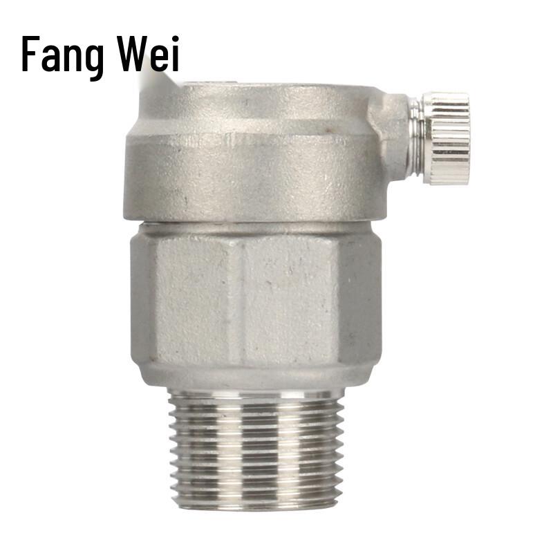 Fangwei 304 Stainless Steel Flat Air Vent Valve DN20