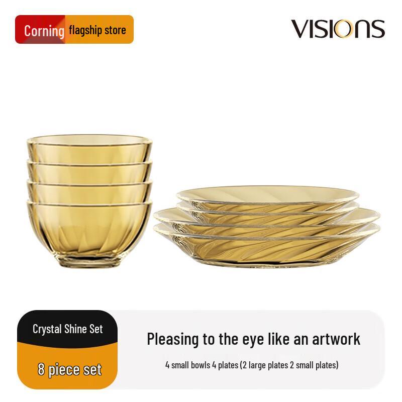 Corning VISIONS Dinnerware Set