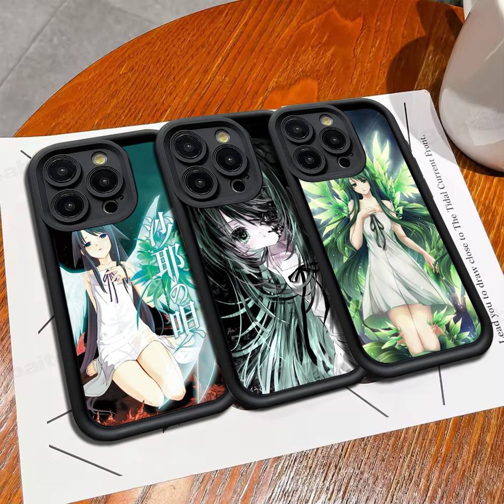 The Song Of Saya Horror Game Phone Case For IPhone 17 16 E 15 14 13 12 11 Pro Max Plus Back Cover