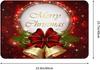 VIKAMA Christmas Cartoon Floor Mat Christmas Bells Snowflake Area Carpet Home Decor Indoor And Outdoor Welcome Doormat