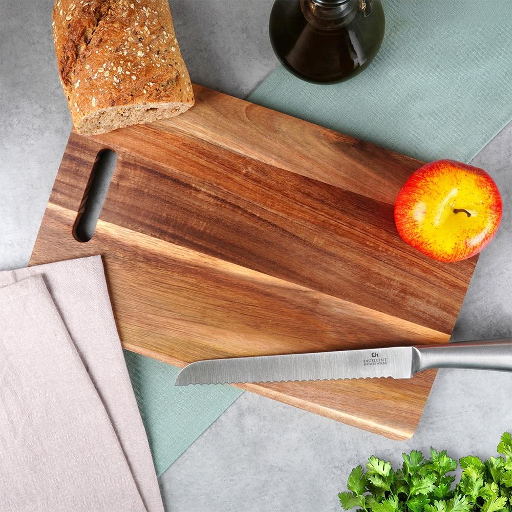 Wooden Chopping Board 40X25 Cm