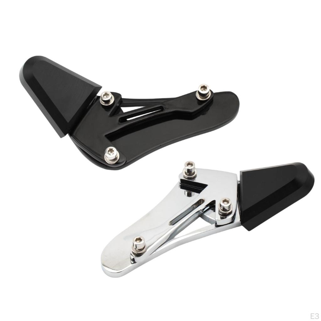 Motorcycle Kickstand Replaces Feet Side Stand Extension Aluminum Alloy Anti Slide for Motorbike