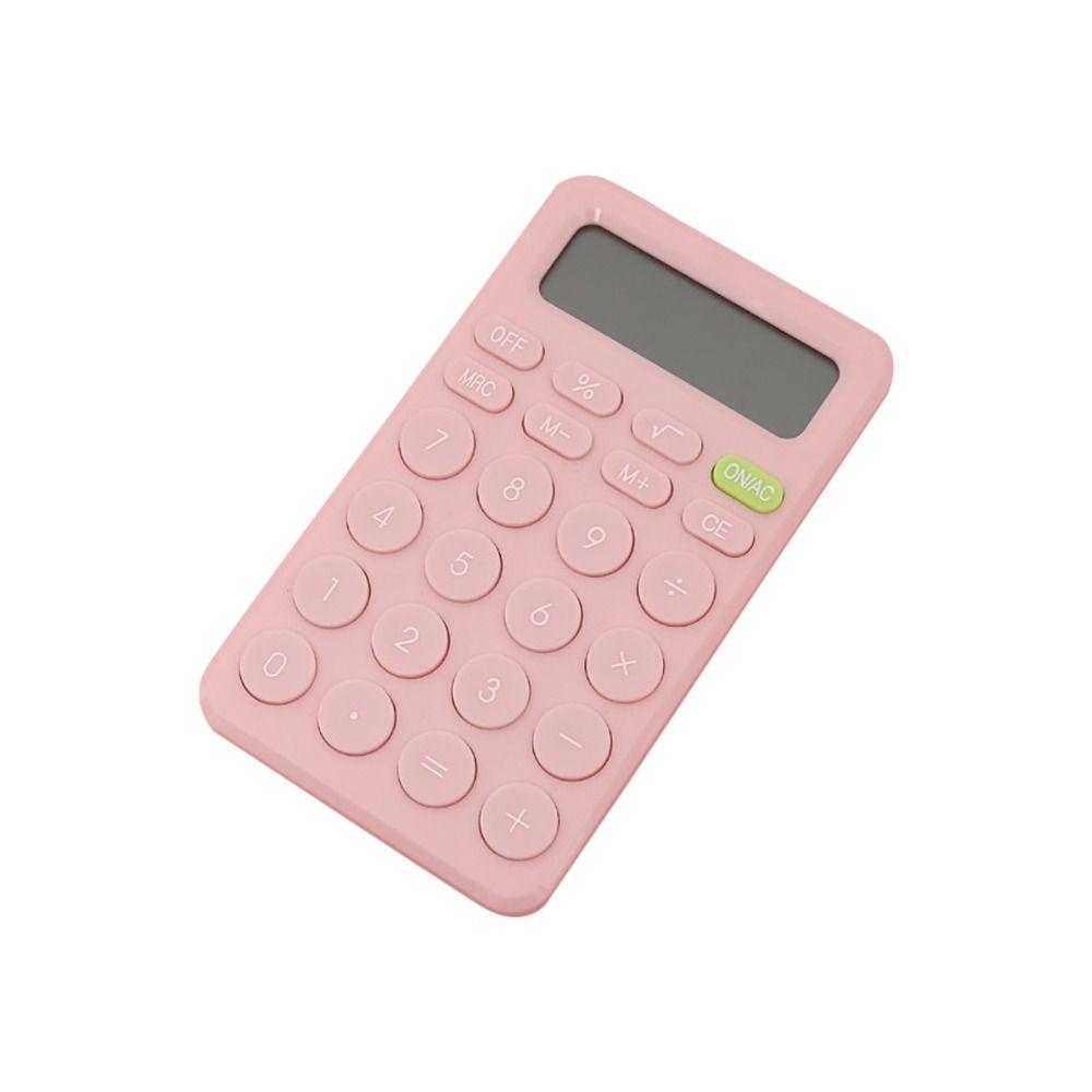 8 Digit Math Calculator Candy Color Large-screen Calculator Electronic Calculator  For Home Office