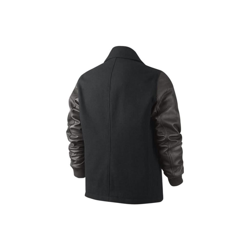 Nike Color Block Double Breasted Jacket Men Jackets Black 507703-010