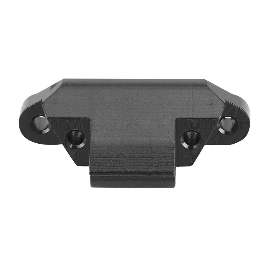 Aluminium Alloy Front Arm Bulk for Axial  Rock Racer 90026 RC Upgrade Part (Black)