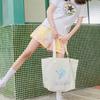 New Converse Polyester Tote Bag Shopping Bag Shoulder Bags Handbags Regular Women's White 10023817-A04
