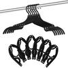 6/12/18/set Travel Clothes Hangers Portable Foldable Travel Hanger Organizer Travel Accessories Essentials Clothes Drying Rack