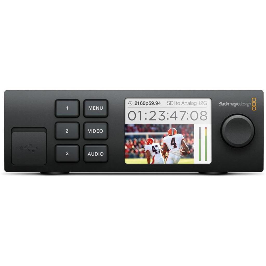 Blackmagic Design Konverter-Zubehör Teranex mini Rack Smart Panel Farb-LCD-Bildschirm 003376