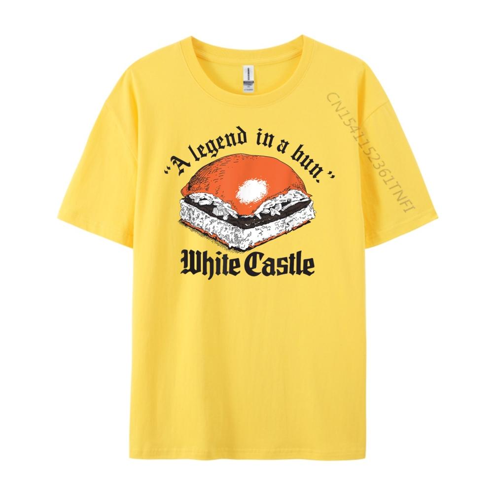 Visit The White Castle Store White Castle Legend In A Bun Designer T Shirt Men High Quality Anime T Shirts