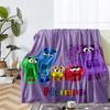 Custom Name StoryBots Theme Printed Blanket - Perfect for Couch, Bed, Travel & Outdoor Use | Machine Washable, Cozy & Durable.