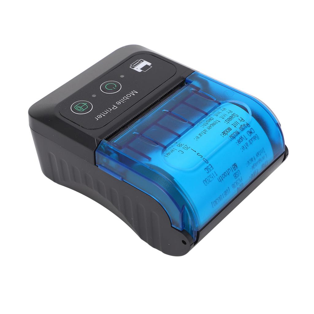 Thermal Printer 2in Thermal Label Printer Machine 203DPI 80mm S 58mm Width for Home