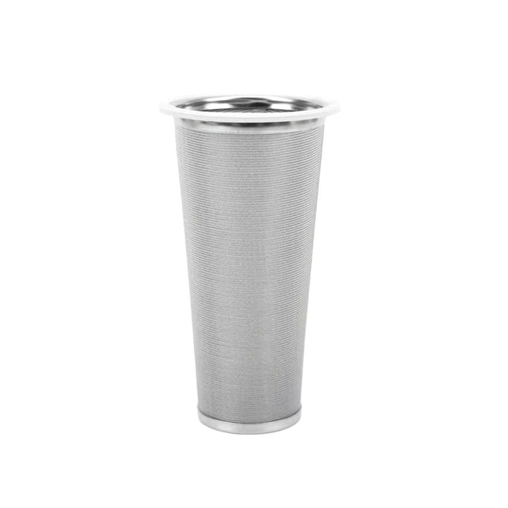 304 Stainless Steel Cold Brew Coffee Filter for Wide Mouth Jar Efficient Coffee Strainer Office Coffee Accessories