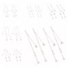 Bow Pearl Bra Straps Adjustable Shoulder Straps Fahsion Shoulder Belts  Women