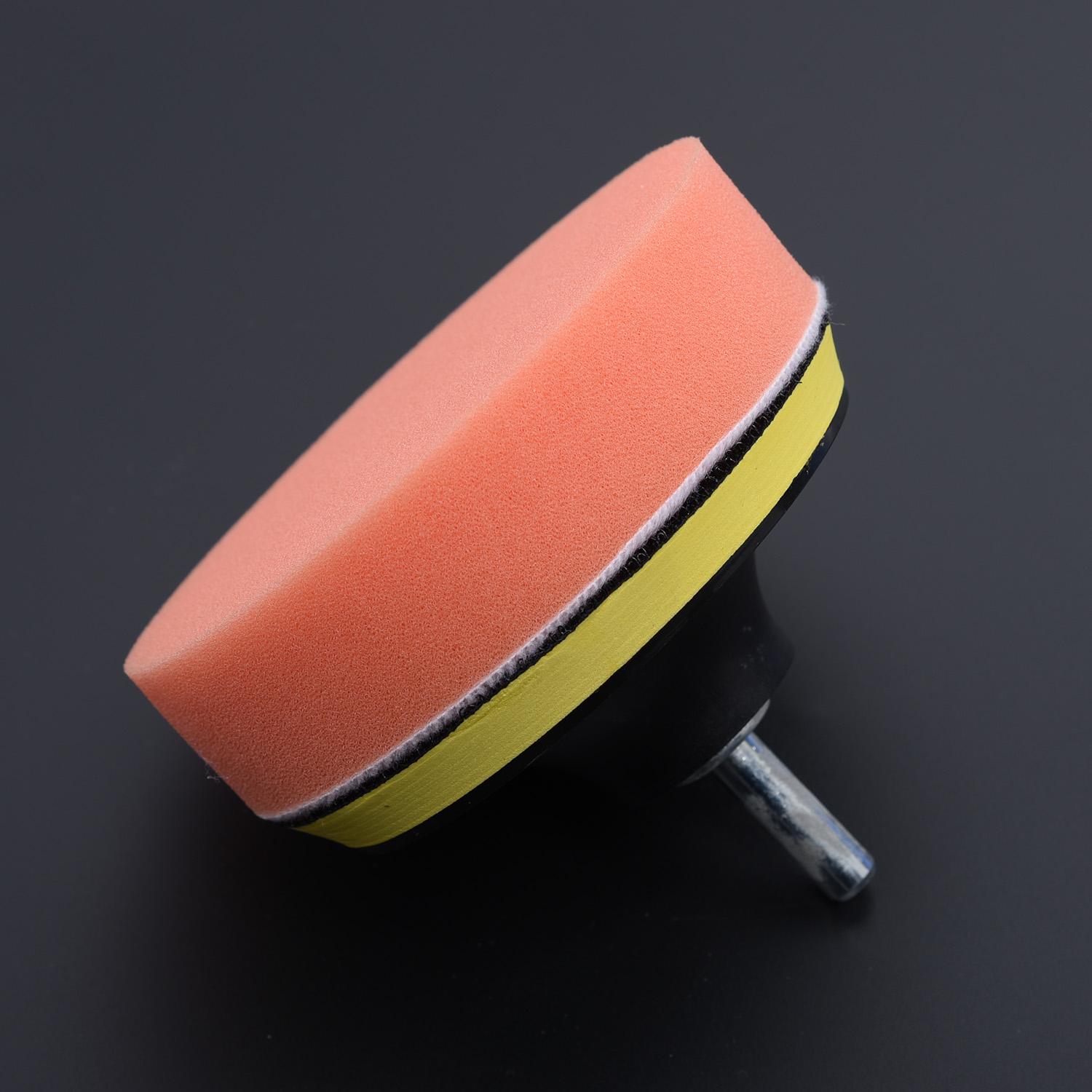 

Pad Sponge Adapter Car Polishing Kit Cleaning Compound Foam Thread Wheel Auto Buffing Polisher Drill Waxing Tools CHINA