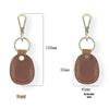 Genuine Leather Cowhide Keychain Card Holder & Universal Protective Cover