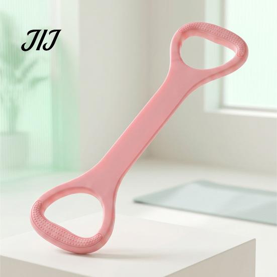 Anti Slip Training Band Figure 8 Resistance Band, 8-Shaped Elastic Exercise for Men Women, High Elasticity Pull Rope Arm Toning, Shoulder Stretching