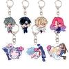 Beliebte Anime Alien Stage Chibis Schlüsselanhänger für Damen Accessoires Tasche Luka Ivan Till Mizi Hyuna Sua Schlüsselanhänger Schmuck Fan Geschenke