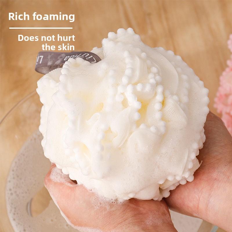 Back Scrubber Home Use Foaming Bath Soft Bath Ball