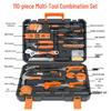 Electrician, Carpenter, Plumber Tool Set: Complete Combination Toolbox for Repairs
