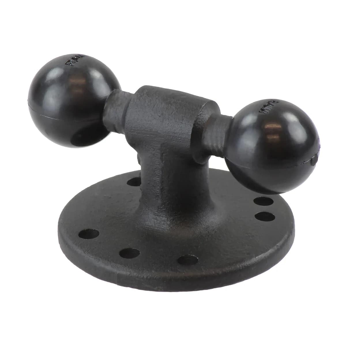 

RAM MOUNTS AMPS Hole Round Base Double Ball inch [1 ball] RAM-B-217U