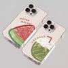 Summer Fresh Fruit for Apple 17promax Mobile Phone Case 16e Space 15 Transparent 14 Cute 13